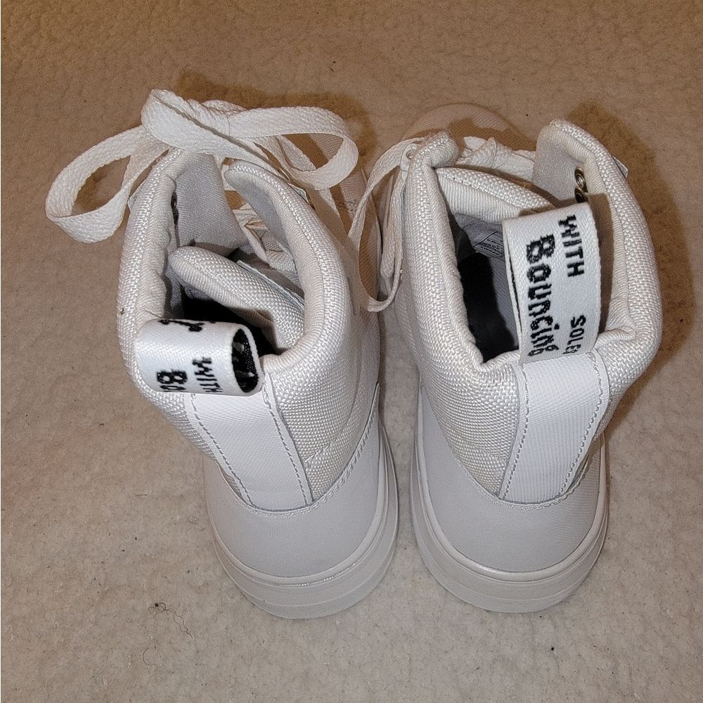 🆕️👢Dr. Martens 90s Chunky Hiker Combs Boots White - Sz 11 - Picture 6 of 7